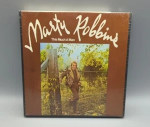 Marty Robbins This Much A Man 4 Track Stereo Reel To Reel Tape 7.5 IPS Sealed  - Imagen 1 de 6