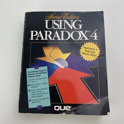 Using Paradox 4 Special Edition : Special Edition by Bruce, Walter R., III - Image 1 of 4