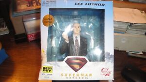 Superman Returns Best Buy Exclusive Lex Luthor Bust DC Direct Limited Edition