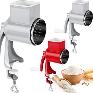 Hand Crank Grain Mill with Table Clamp Rustproof Manual Food Grinder ₰ - Picture 1 of 18