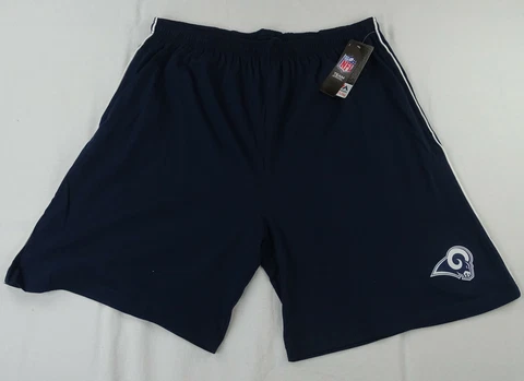 Los Angeles Rams NFL Majestic Men's Big and Tall Drawstring Shorts Cover