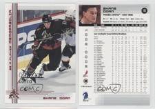 2000-01 ITG Be A Player Memorabilia Ruby All-Star Fantasy /10 Shane Doan #192