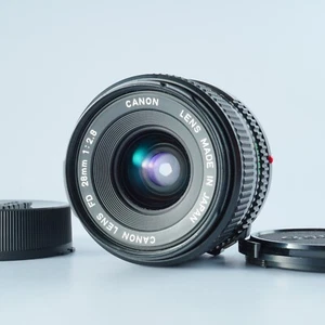 EXCELLENT Canon New FD 28mm F/2.8 Prime Lens - Picture 1 of 20