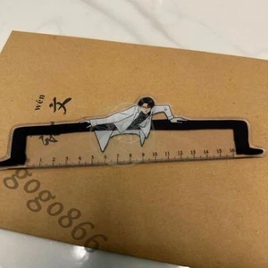 Attack on Titan Hange Zoe Straightedge Anime Peripherie Schreibwaren Lineal - Bild 1 von 4