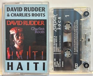 David Rudder & Charlies Roots : Haiti (Cassette Tape London) *Rare* *Very Good* - Picture 1 of 2
