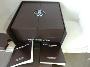 Raymond Weil Big Watch Box / Raymond Weil Watch Box Large - Picture 1 of 4