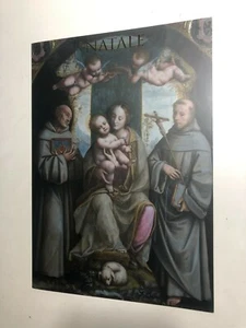 2021 Folder Filatelico Poste Italiane Natale Religioso - Imagen 1 de 4