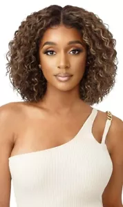 OUTRE PERFECT HAIRLINE SYNTHETIC 13X4 HD LACE FRONT WIG - LISSIE - Picture 1 of 19