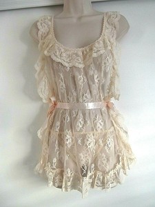 vintage babydoll pyjamas