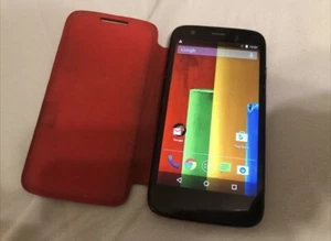 Motorola Smartphone Android Modell : Moto G XT1032 Farbe Rot Android - Bild 1 von 11