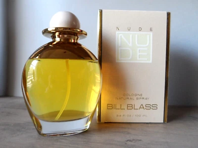 Nude Bill Blass Older Formula 3.4 oz /100 ml EDT Spray New In Box - Image 1 of 4