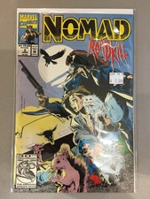 Nomad #2 Nicieza Hawbaker MARVEL COMICS 1992 VF+/NM- up14b