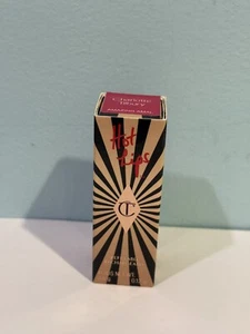 Charlotte Tilbury Matte Revolution Hot Lips Lipstick Amazing Amal Refillable 3.5 - Picture 1 of 2