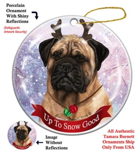 Buen adorno hasta la nieve - Bullmastiff - Imagen 1 de 1