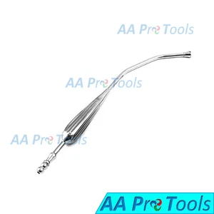AA Pro: Surgical Yankauer Suction Tube 11.75" Removable Tip 10mm Tools - Picture 1 of 3