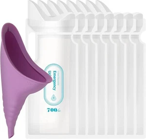 700ml Adhafera Urinbeutel | Notfall Toilette für Reisen - Bild 1 von 6