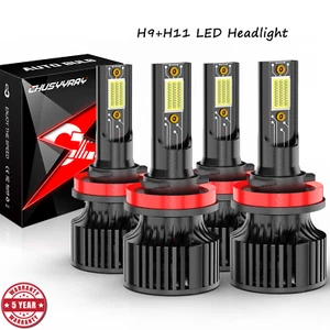 For Ford Fusion 2017 2018 2019 2020 Combo LED Headlight High-Low Beam Lamps - Picture 1 of 12