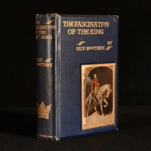 1897 Die Faszination des Königs von Guy Boothby Erstausgabe - Bild 1 von 5