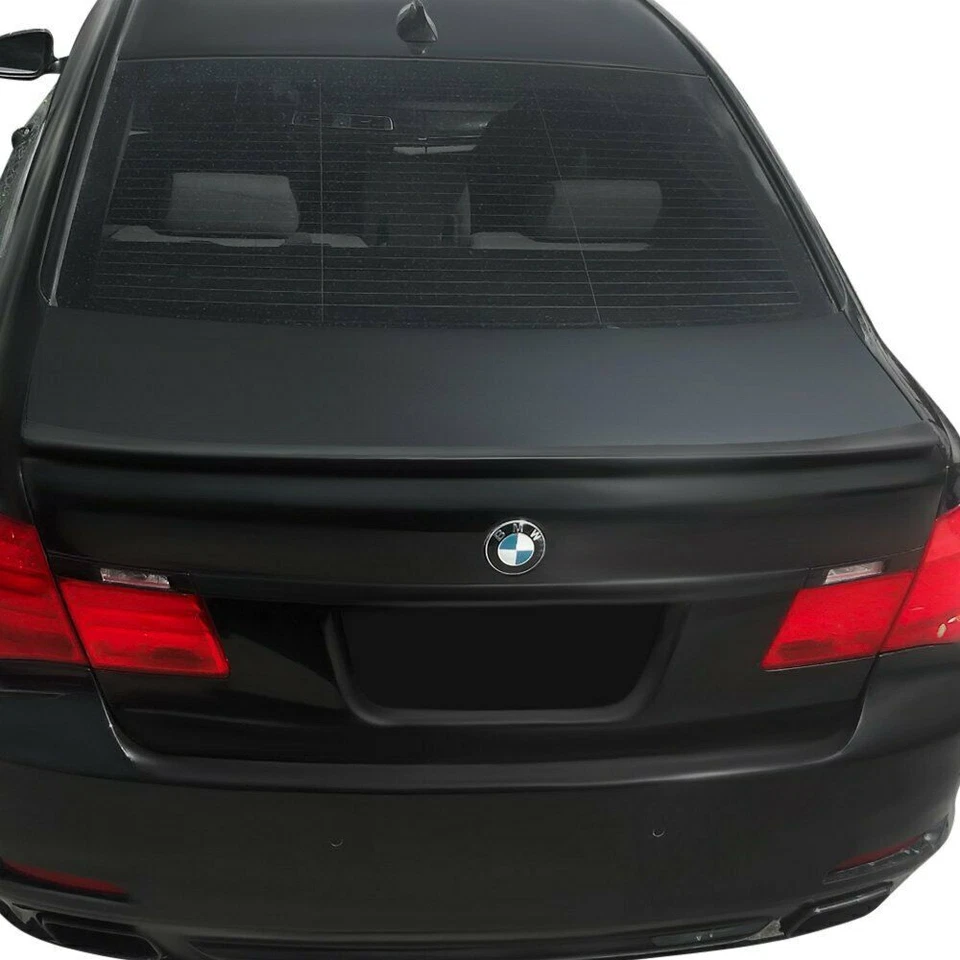 Alerón labial de maletero estilo bisonte negro Wald para BMW Serie 7 F01/F02 sedán 2010-2015 Foto 1 de 1