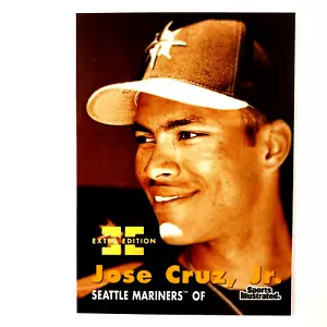 Jose Cruz Jr 1997 Fleer Sports Illustrated Extra Edition Parallel #4 362/500 MLB - Picture 1 of 2