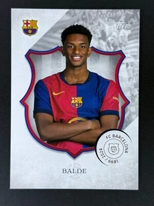 2024-25 Topps FC Barcelona 125 Years Anniversary #2 Alejandro Balde - Picture 1 of 3