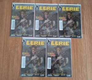 Eerie Dark Horse Comics numero 5 lotto di 5 fumetti - Foto 1 di 3
