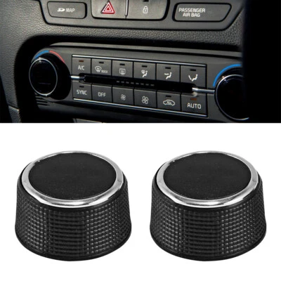 Air Conditioning Heat Temperature Control Knob 22912547 For GMC Yukon XL 1500 X2 - Image 1 of 4