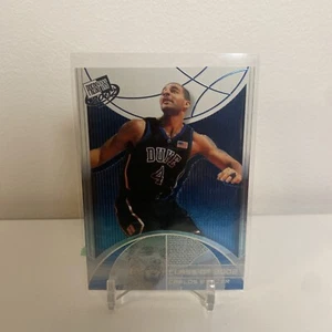 Press Pass Class of 2002 Carlos Boozer #CL1 Rookie RC - Imagen 1 de 2