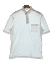 Brioni Polo Shirt White L 2200388400050