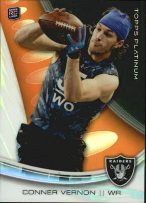 2013 Topps Platinum Orange Refractors NFL Football Card You Pick - FREE SHIP - Image 1 of 4