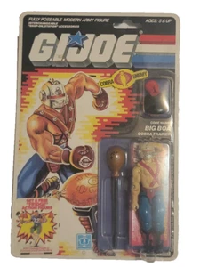 1986 HASBRO GI JOE BIG BOA COBRA TRAINER-VINTAGE SEALED ON CARD - Picture 1 of 1