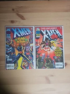 X-Men #52 & Uncanny X-Men #333 (NM SET) 1. Cameo & vollständige App BASTION 1996 Marvel - Bild 1 von 7