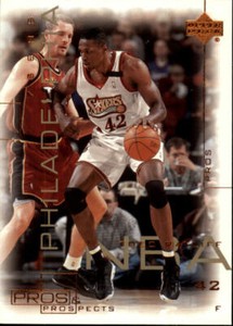 2000-01 Upper Deck Pros & Prospects Basketball #61 Theo Ratliff
