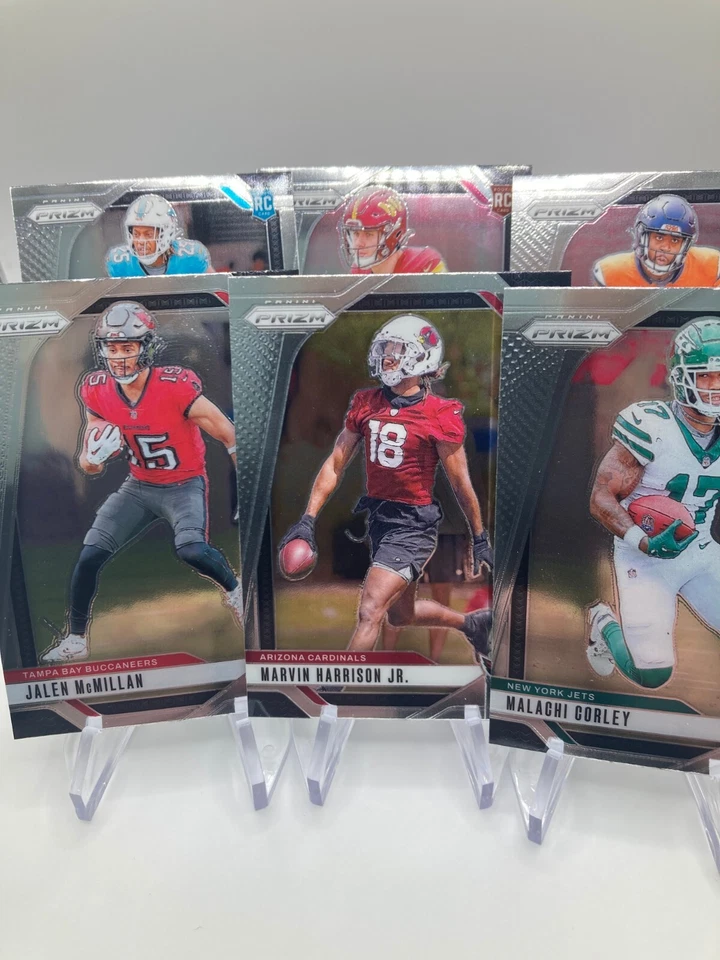 2024 Panini Prizm Football - ROOKIES - (300-400) Pick Your Card - Combine Ship!! - Image 1 of 1