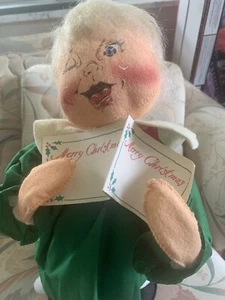 Annalee 1990 Christmas  Chorus with Original Tags 19” Doll Deco - Picture 1 of 12