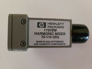 Agilent/Keysight/HP 11970W 75-110GHz Waveguide Harmonic Mixer  