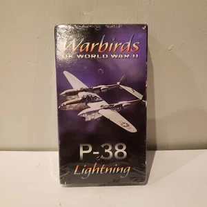 NEW SEALED 1996 WARBIRDS OF WORLD WAR 2 VHS TAPE..P-38 LIGHTNING..NEW SEALED - Picture 1 of 4