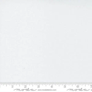 Moda BELLA SOLIDS Super White 9900 436 Quilt Fabric By The Yard - Picture 1 of 1