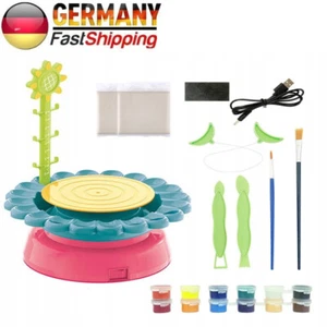 Ceramica per Bambini Giocattolo per Bambini Set di Fette per Bambini Adatto ai Bambini NUOVO - Foto 1 di 12