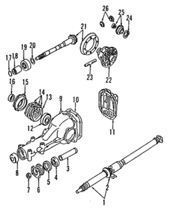 Genuine Subaru Bearing 806340010 - Picture 1 of 2