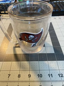 Tampa Bay Buccaneers Bucs Flag Tervis Mug FA-579D - Picture 1 of 5