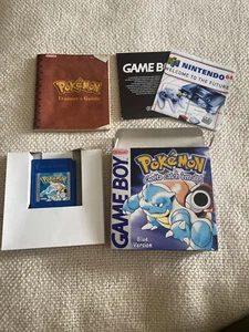 Pokémon: Blue Version 1999 Nintendo Game Boy – Boxed Complete, Working, Genuine - Picture 1 of 5