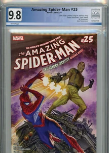 Amazing Spider-Man #25 (Marvel 2017) | 9,8 casi nuevo/como nuevo | Alex Ross | Identidad Osborn - Imagen 1 de 6