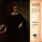 Cziffra Piano Liszt Hungarian Rhapsodies 2, 6, 12, 15 Qualiton Lp-162 10" Old Nm