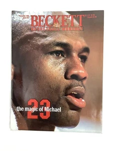BECKETT Basketball Monthly Magazine December 1993 Michael Jordan Excellent !!!! - Picture 1 of 4