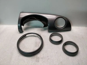 2004 MINI COOPER INTERIOR TRIM DASHBOARD GREY METALLIC DASH R50 R52 R53 - Picture 1 of 4