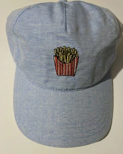 Gorra de béisbol Sin límites ligera papas fritas azul - Imagen 1 de 3