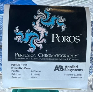 Applied Biosystems Poros® R1/10 2.1mmDx100mm 1-1014-16 - Picture 1 of 2