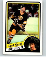 1984-85 O-Pee-Chee #6 Gord Kluzak  Boston Bruins V63746