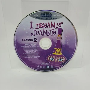 I Dream of Jeannie Season 2 Two DVD Replacement Disc 2 - Picture 1 of 3